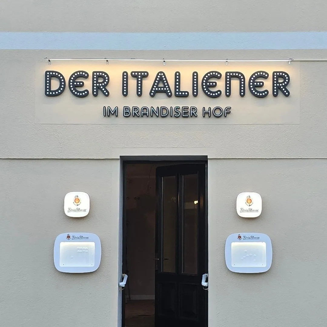 Der Italiener im Brandiser Hof - Restaurant