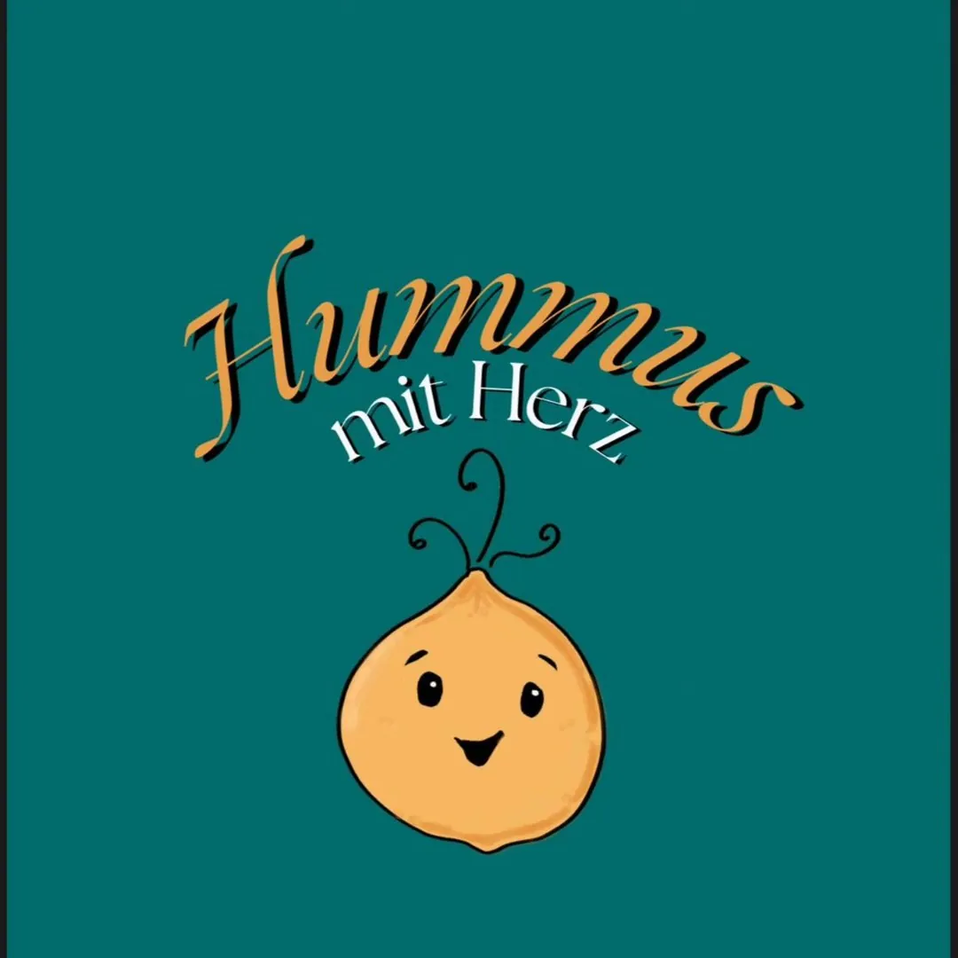 Hummus mit Herz