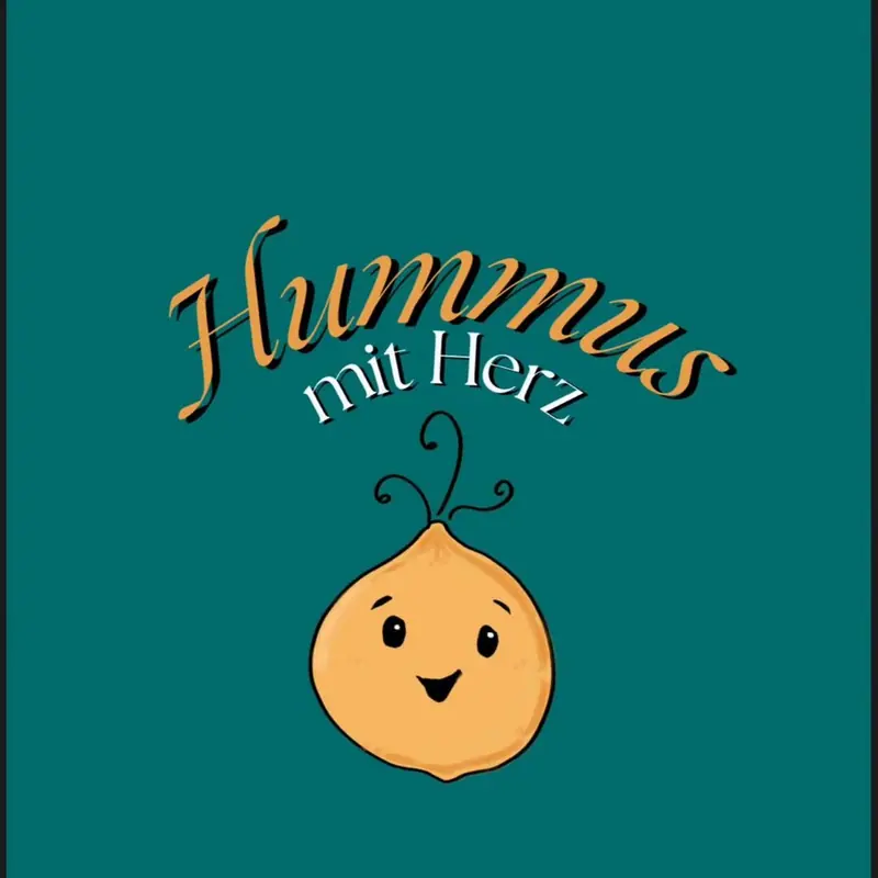 Hummus mit Herz