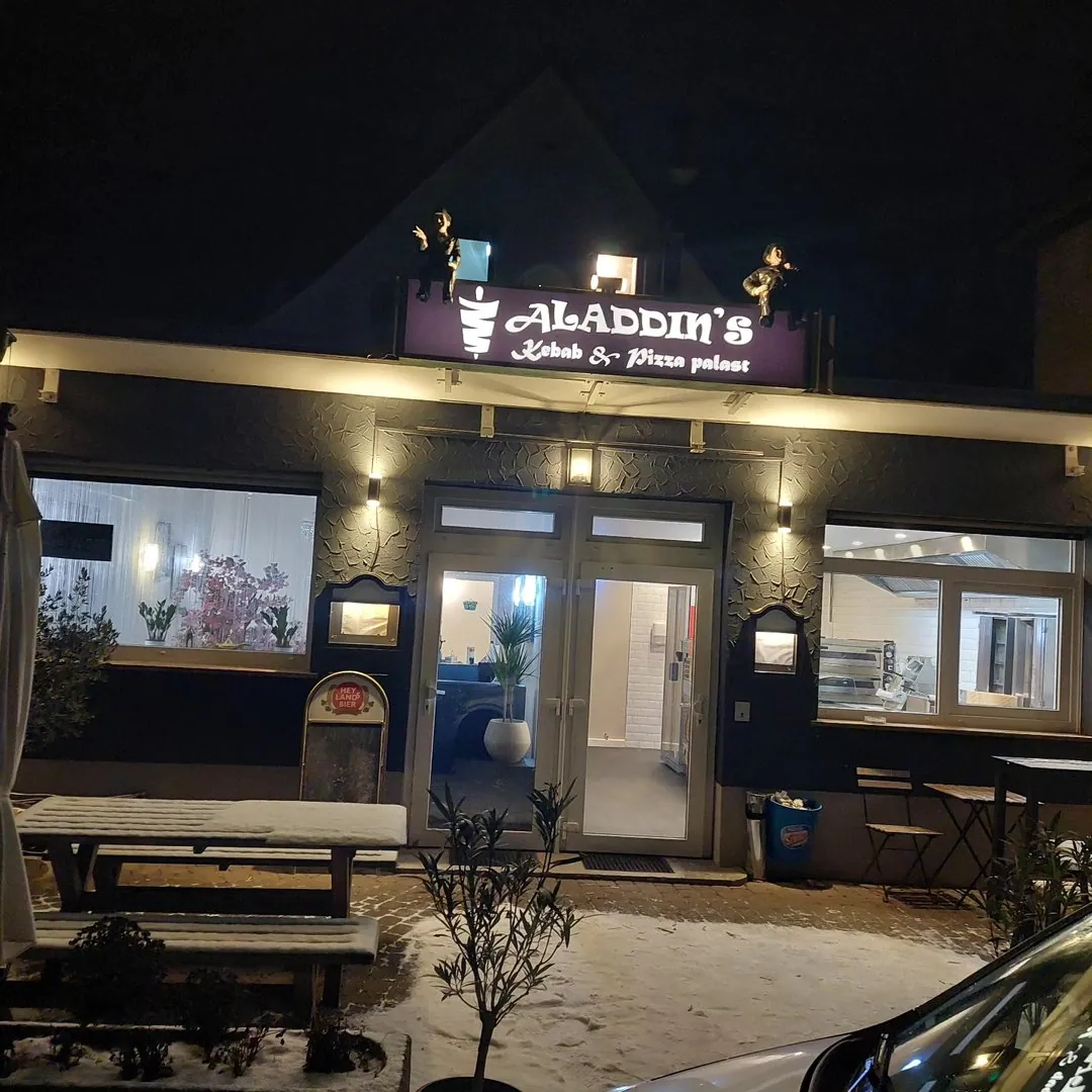 Aladdin's Kebab & Pizza palast