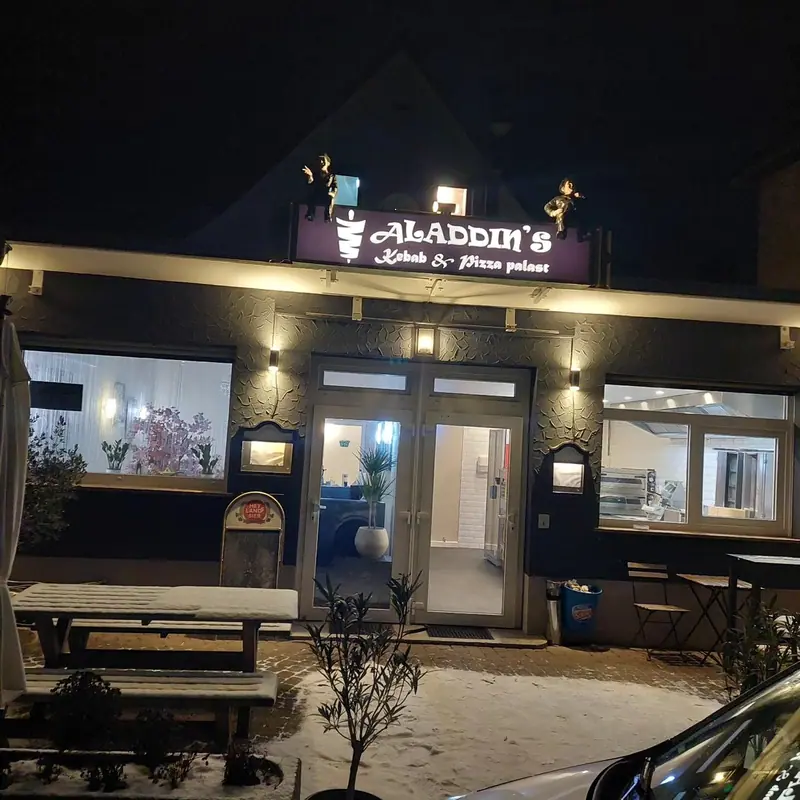 Aladdin's Kebab & Pizza palast