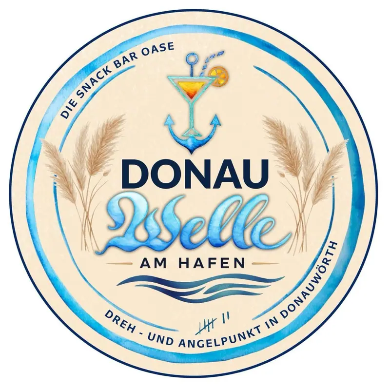 Donauwelle am Hafen