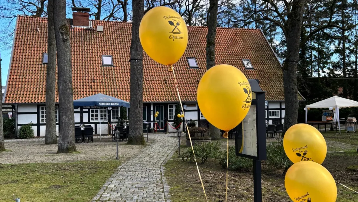Restaurant Die Option