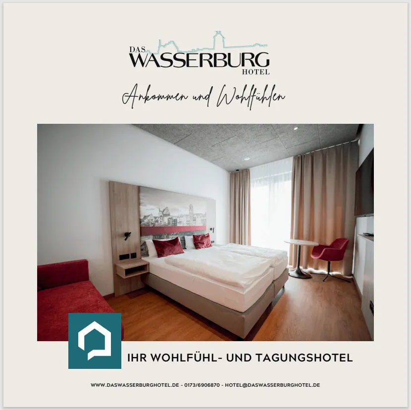 Das Wasserburg Hotel