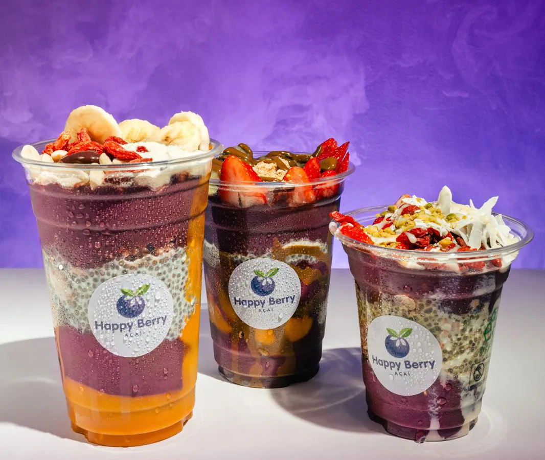 Happy Berry – Acai Bowl