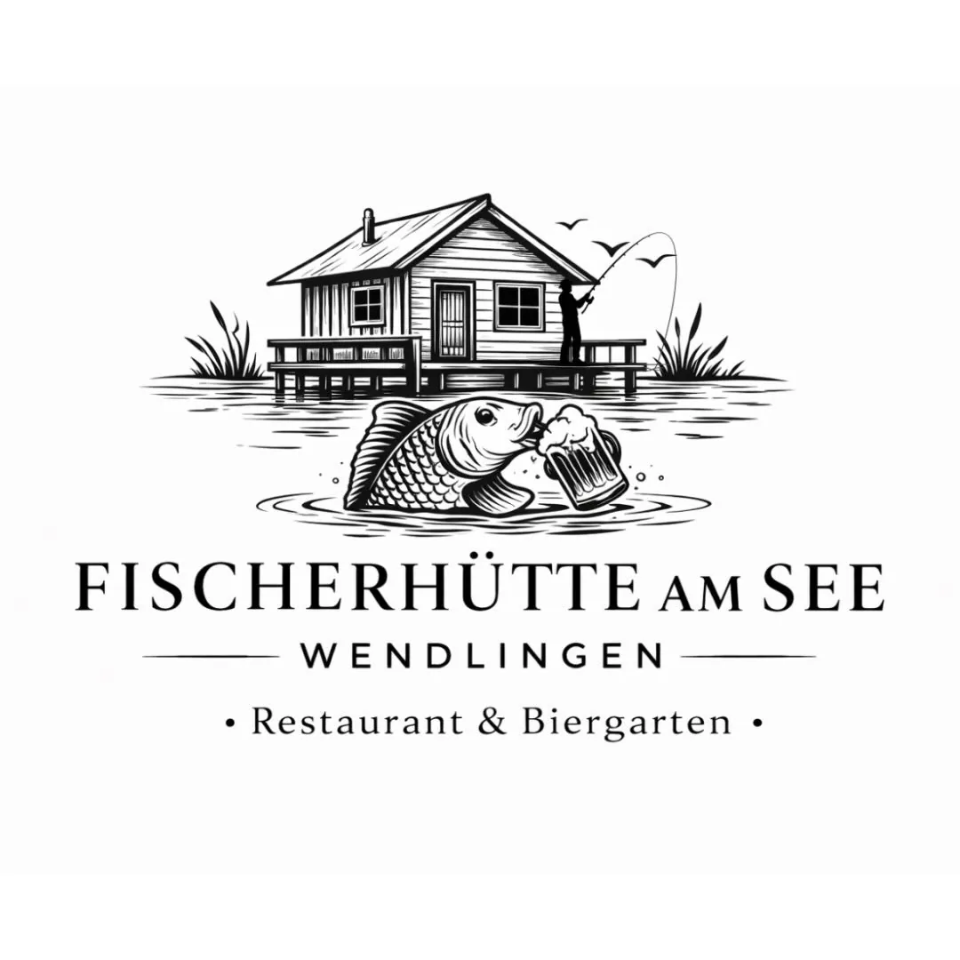 Fischerhütte am See