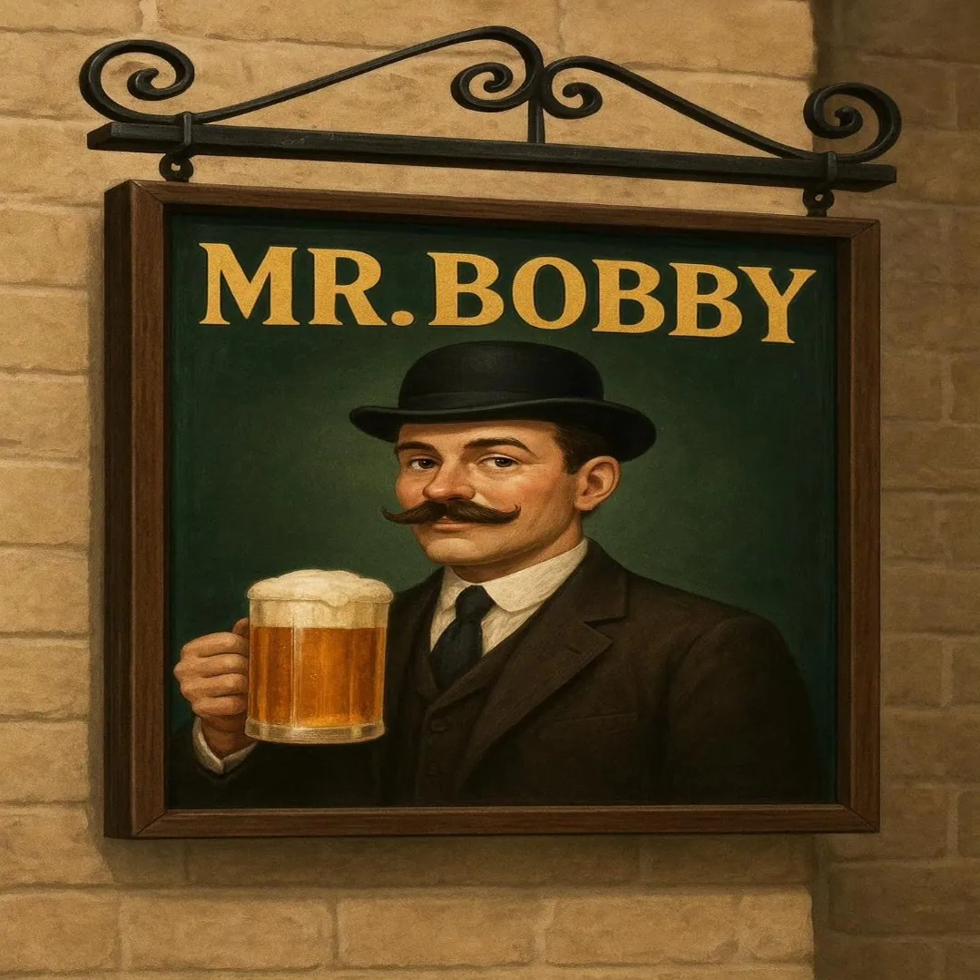 Mr. Bobby - Kneipe