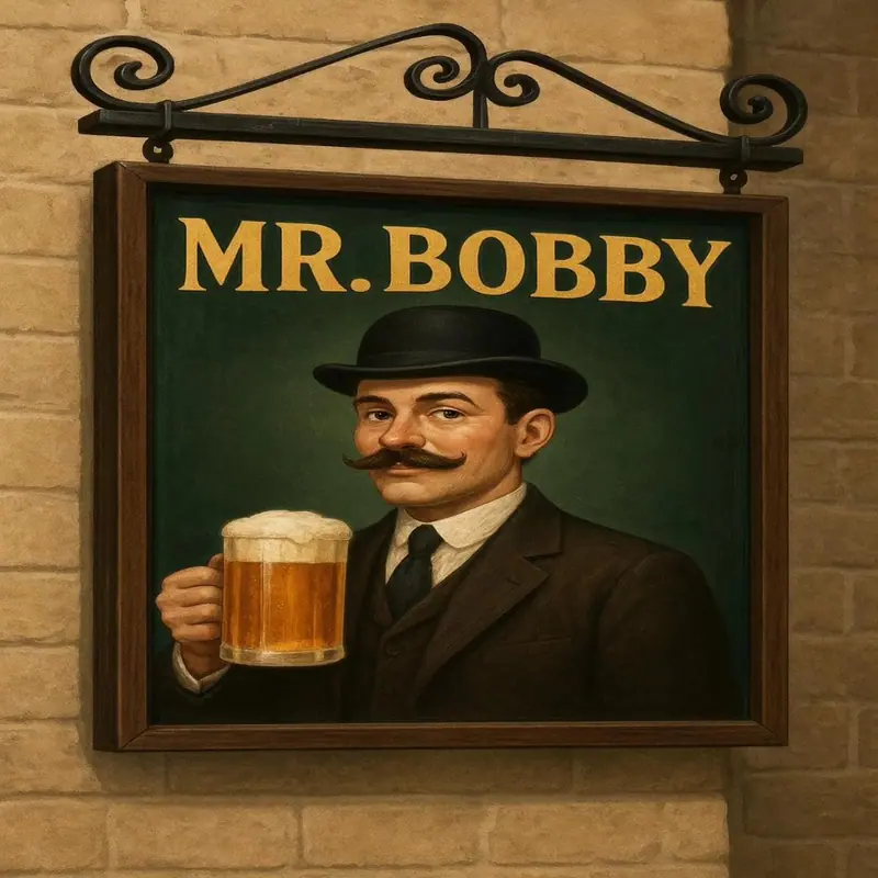 Mr. Bobby - Kneipe