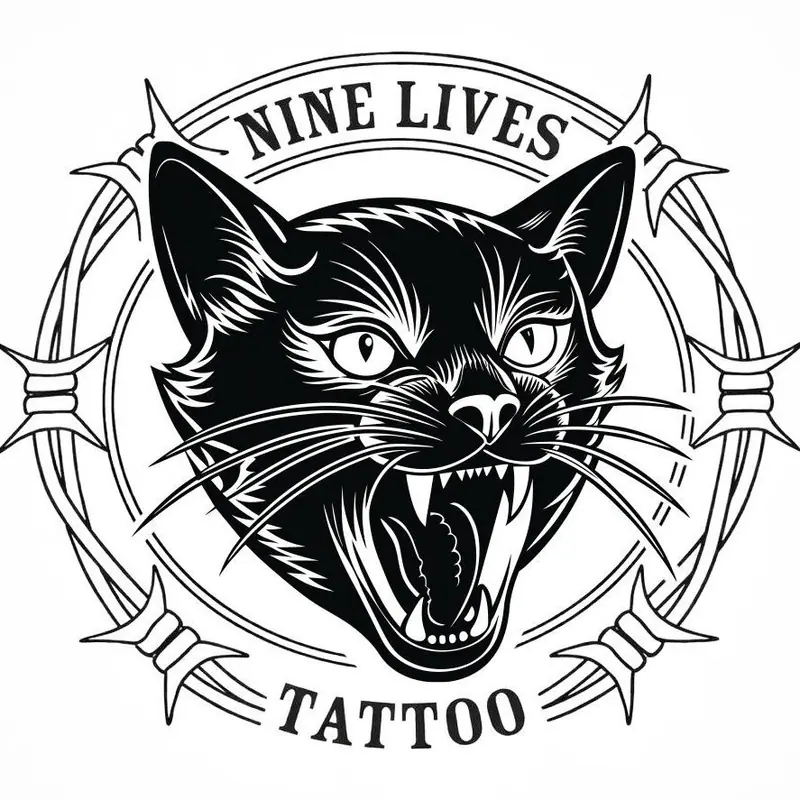 Nine Lives - Tattoo-Studio