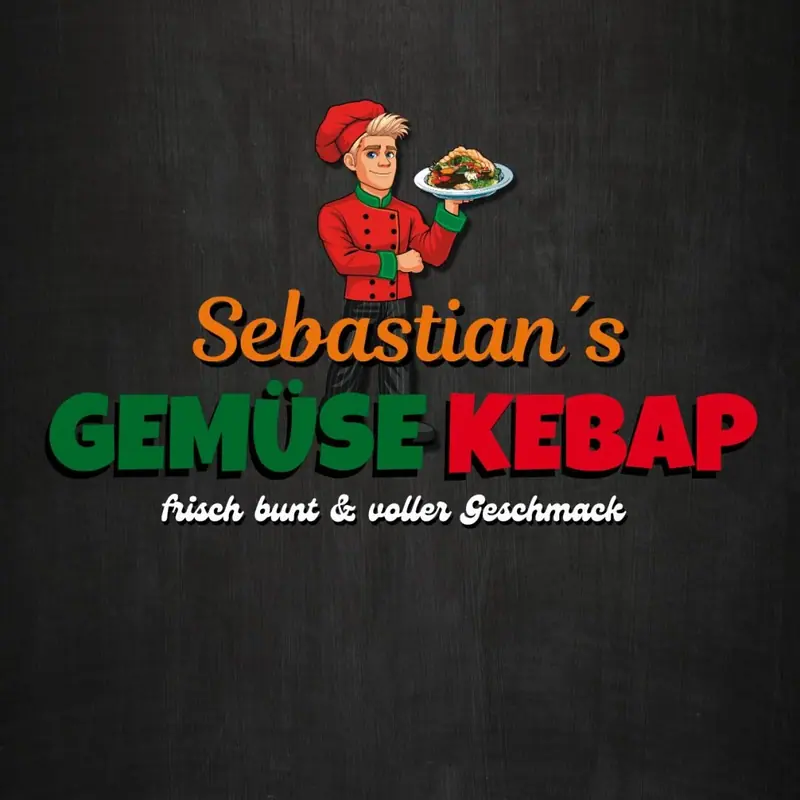 Sebastians Gemüsekebab