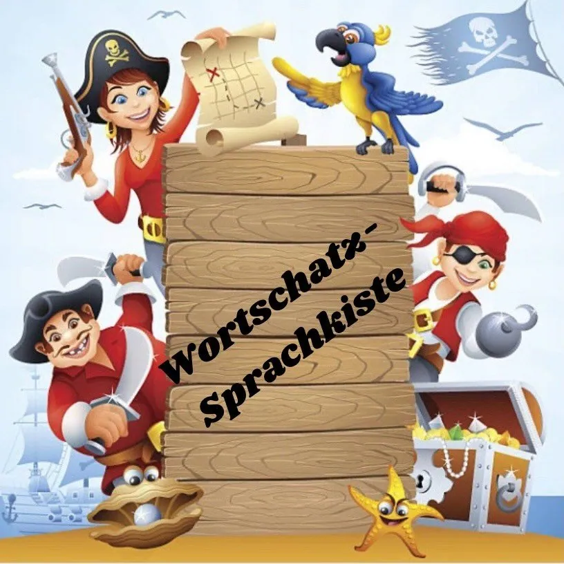 Wortschatz-Sprachkiste - Logopädie