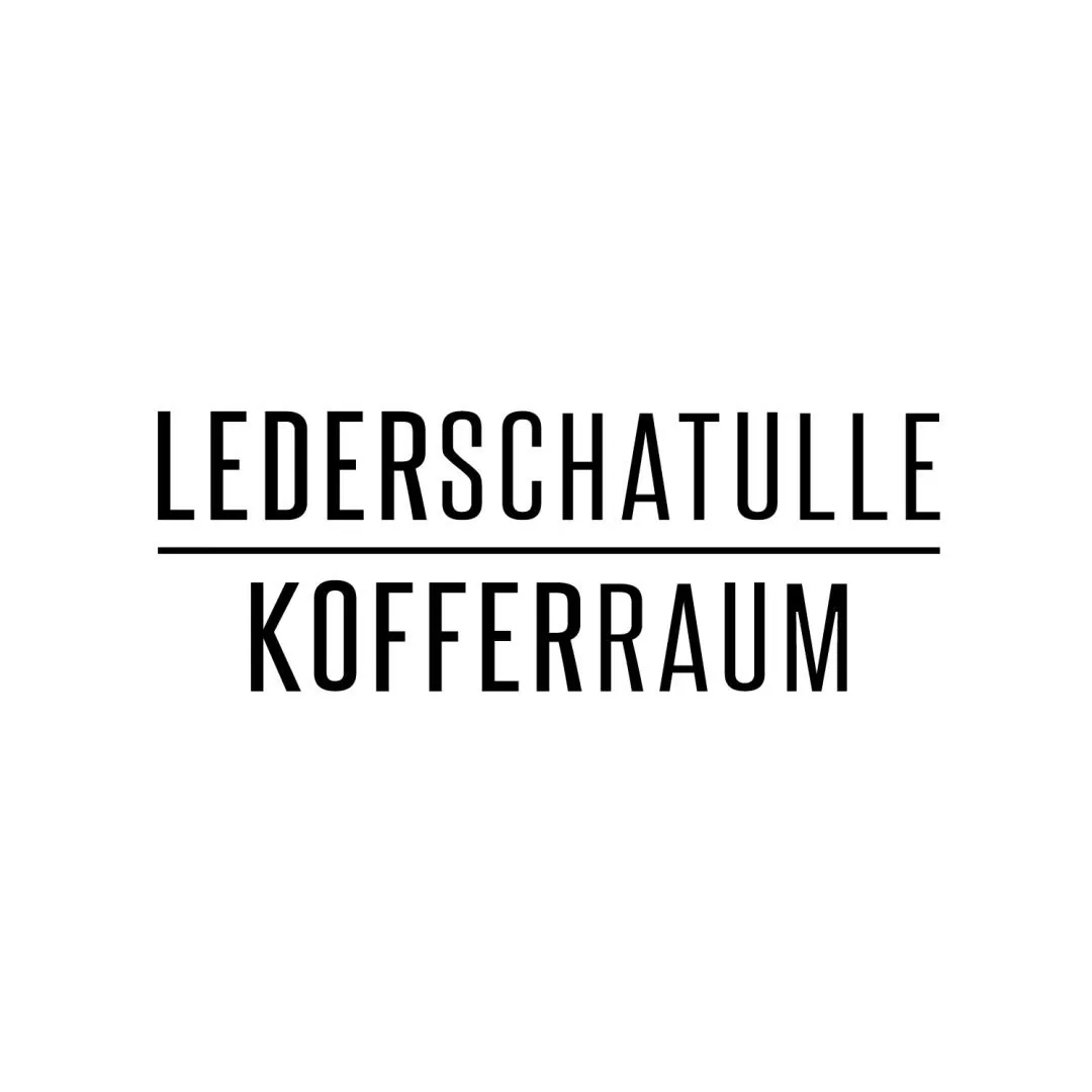 Lederschatulle - Kofferraum