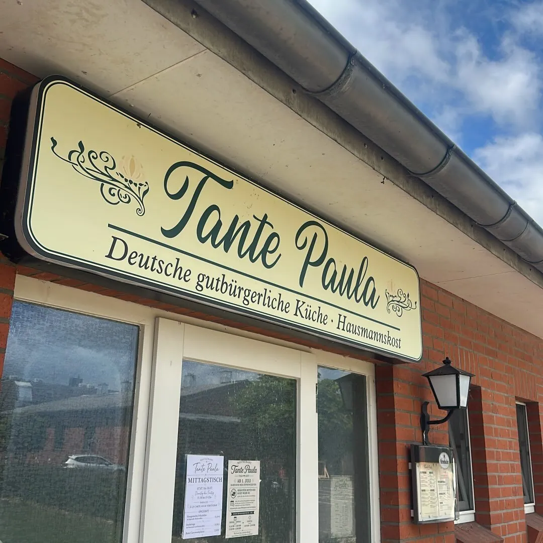 Tante Paula - Restaurant