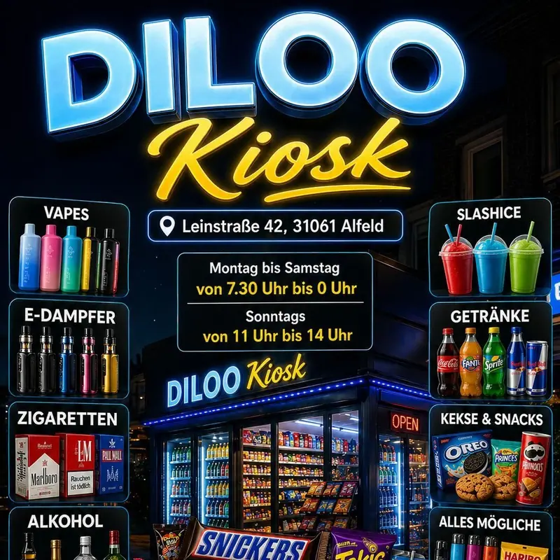 Diloo Kiosk