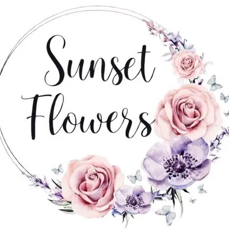 Sunset Flowers