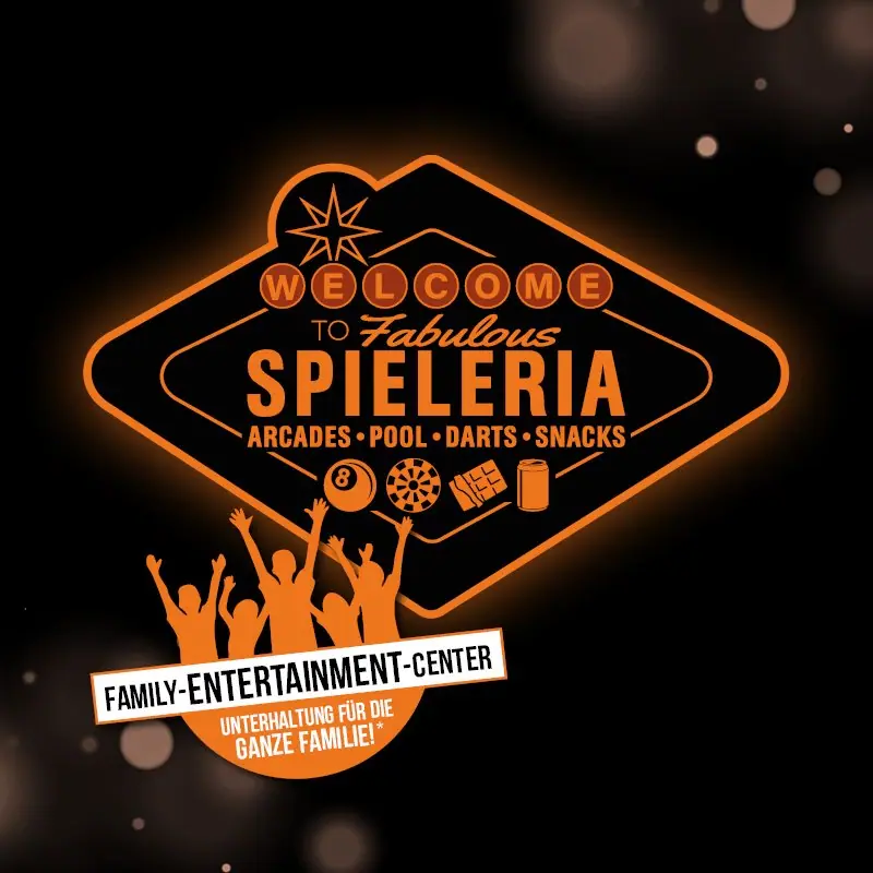 Spieleria - Arcade-Halle