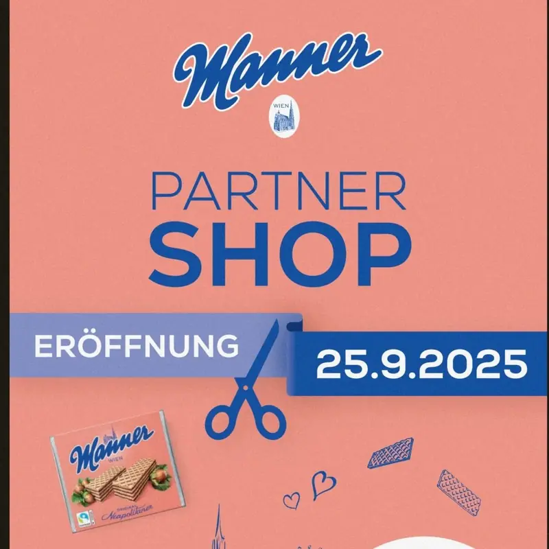 Manner - Waffelshop