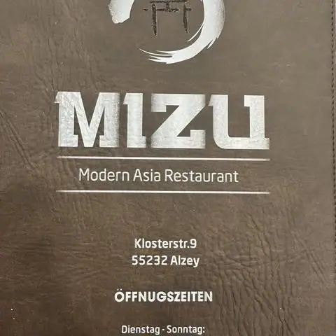 Mizu & Sushi Restaurant Alzey
