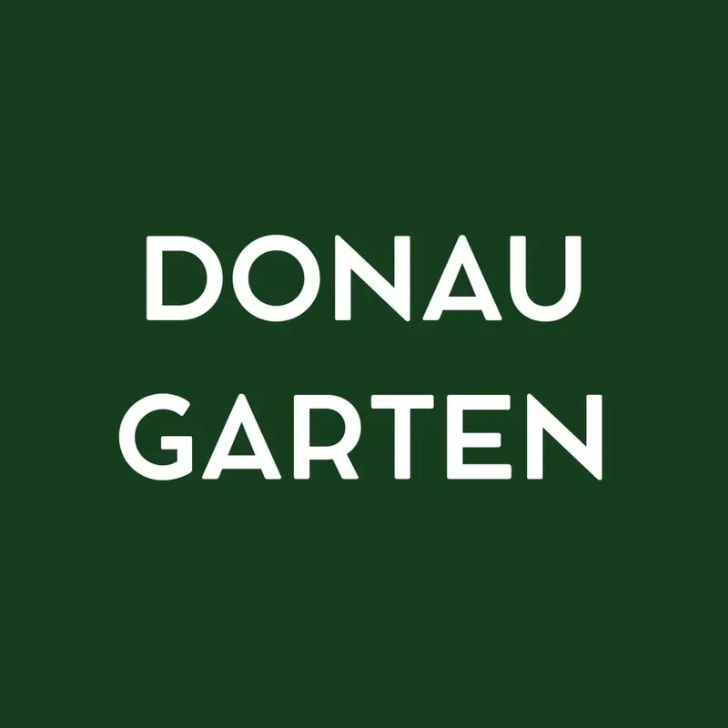 Donaugarten - Biergarten