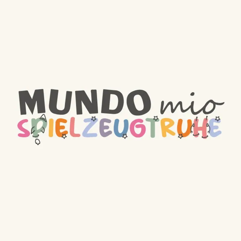 Mundomio Spielzeugtruhe