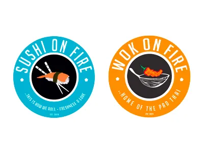 Wok on Fire