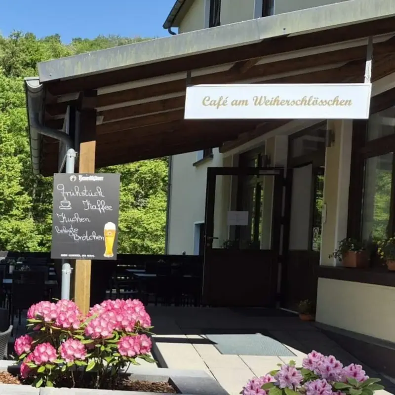 Café am Weiherschlösschen