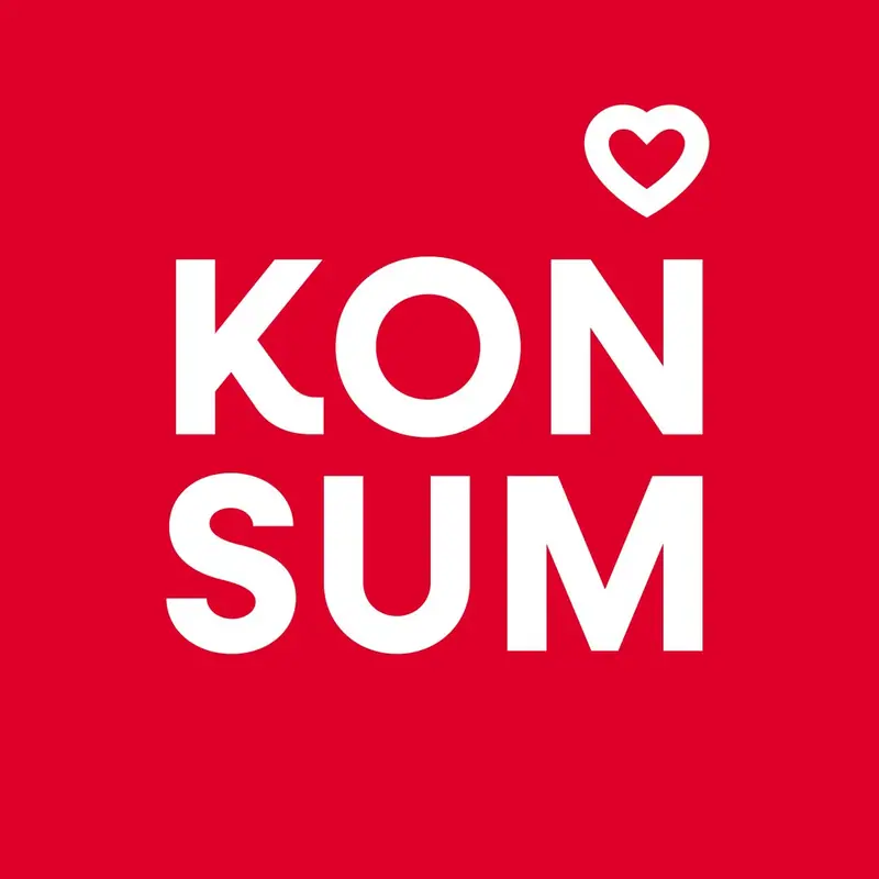 Konsum-Supermarkt