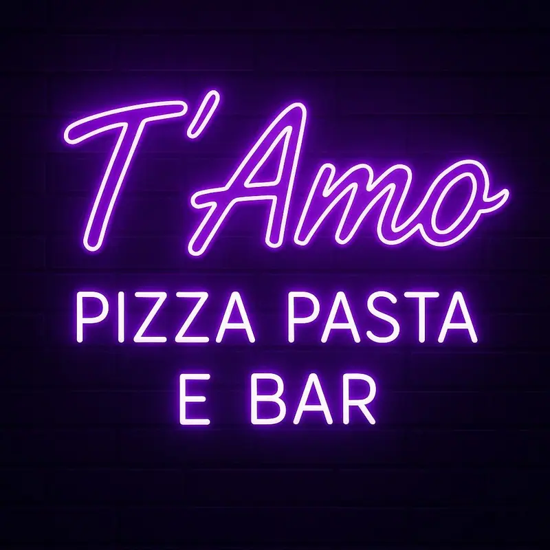 T'AMO Pizza, Pasta e Bar