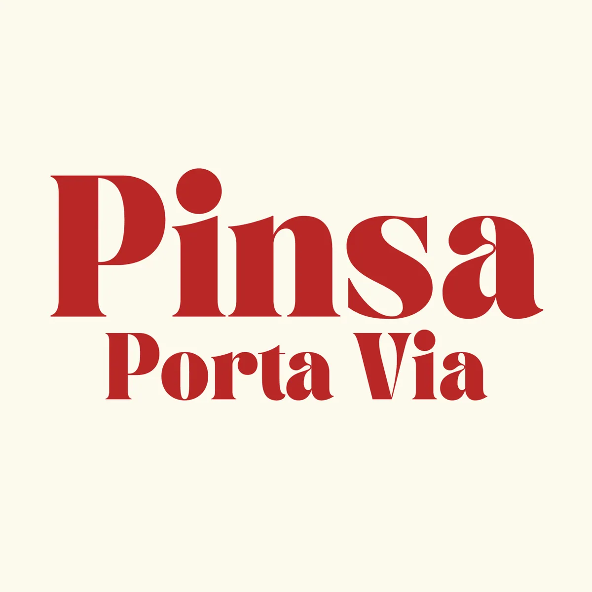 Pinsa Porta Via