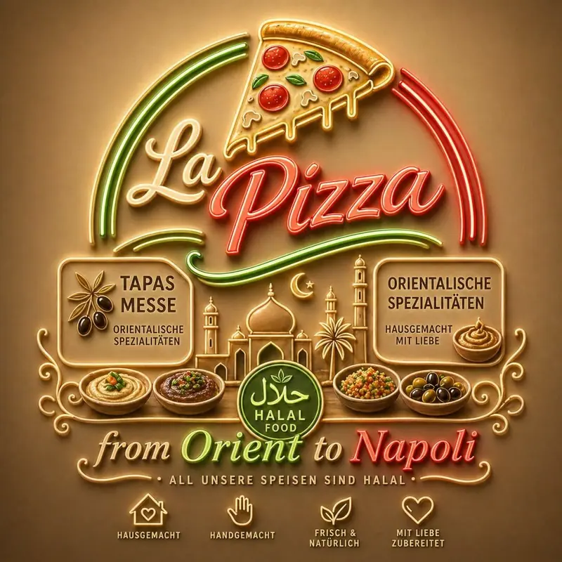 La Pizza - From Orient to Napoli