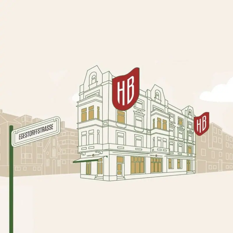 Hamburger Botschaft - Restaurant