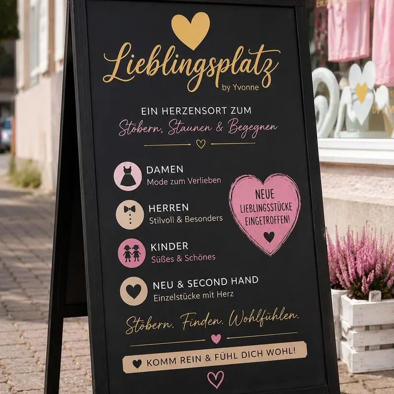 Lieblingsplatz Yvonne