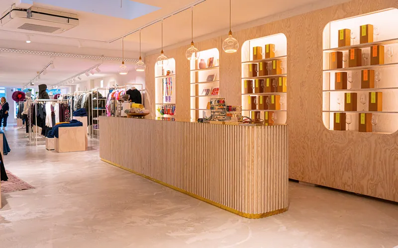 Hecht Concept Store