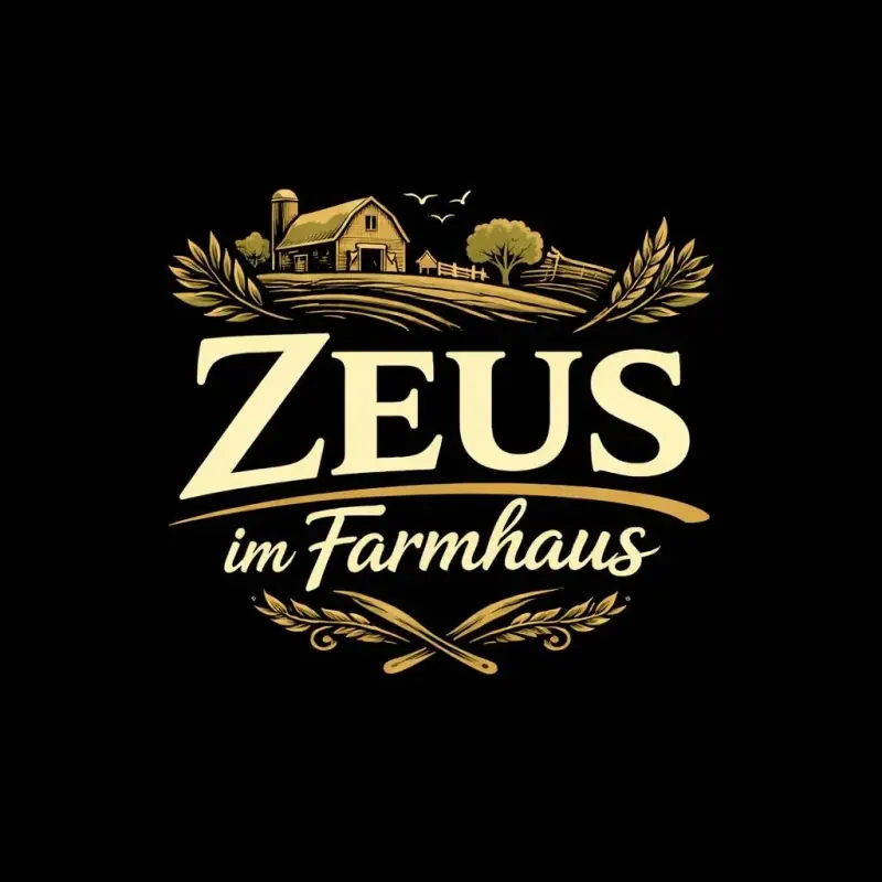 Zeus im Farmhaus