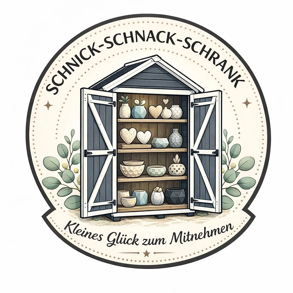 Schnick-Schnack Schrank - Selbstbedienungshäuschen