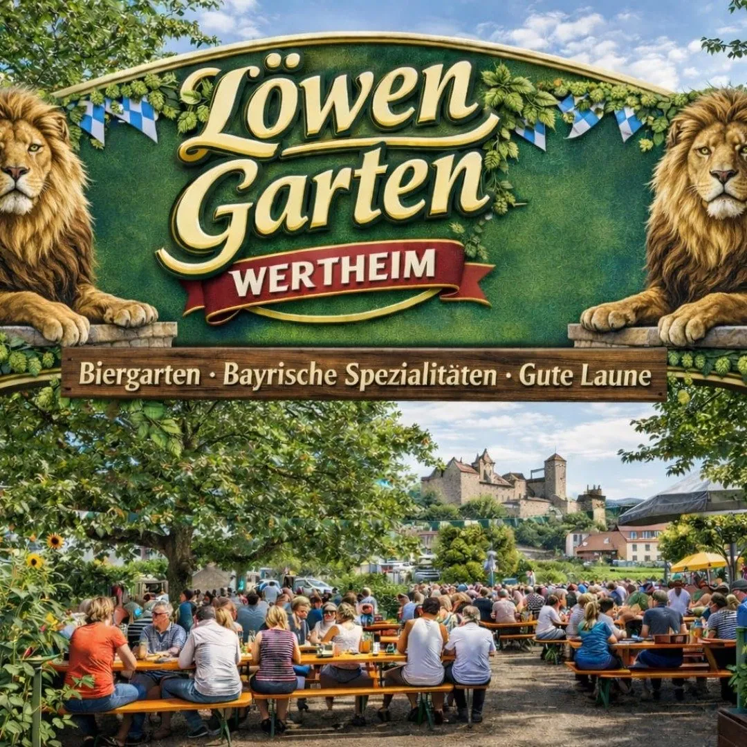Löwengarten Biergarten