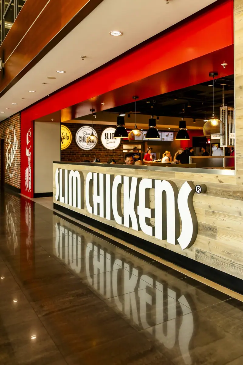 Slim Chickens Düsseldorf Airport