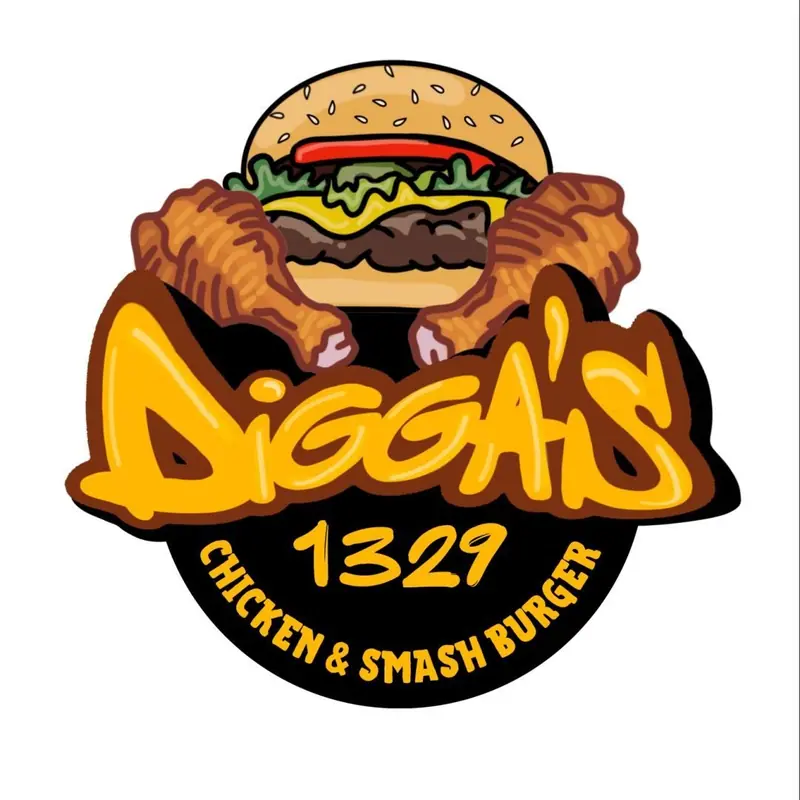 Digga's Chicken & Smash Burger Bogen