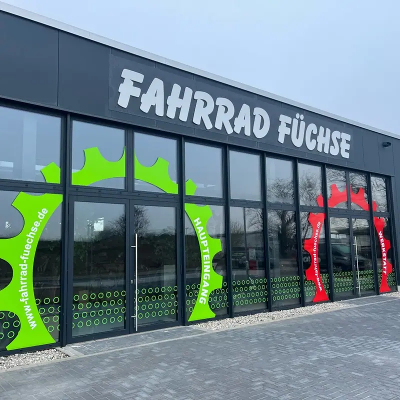 Die Fahrrad Füchse