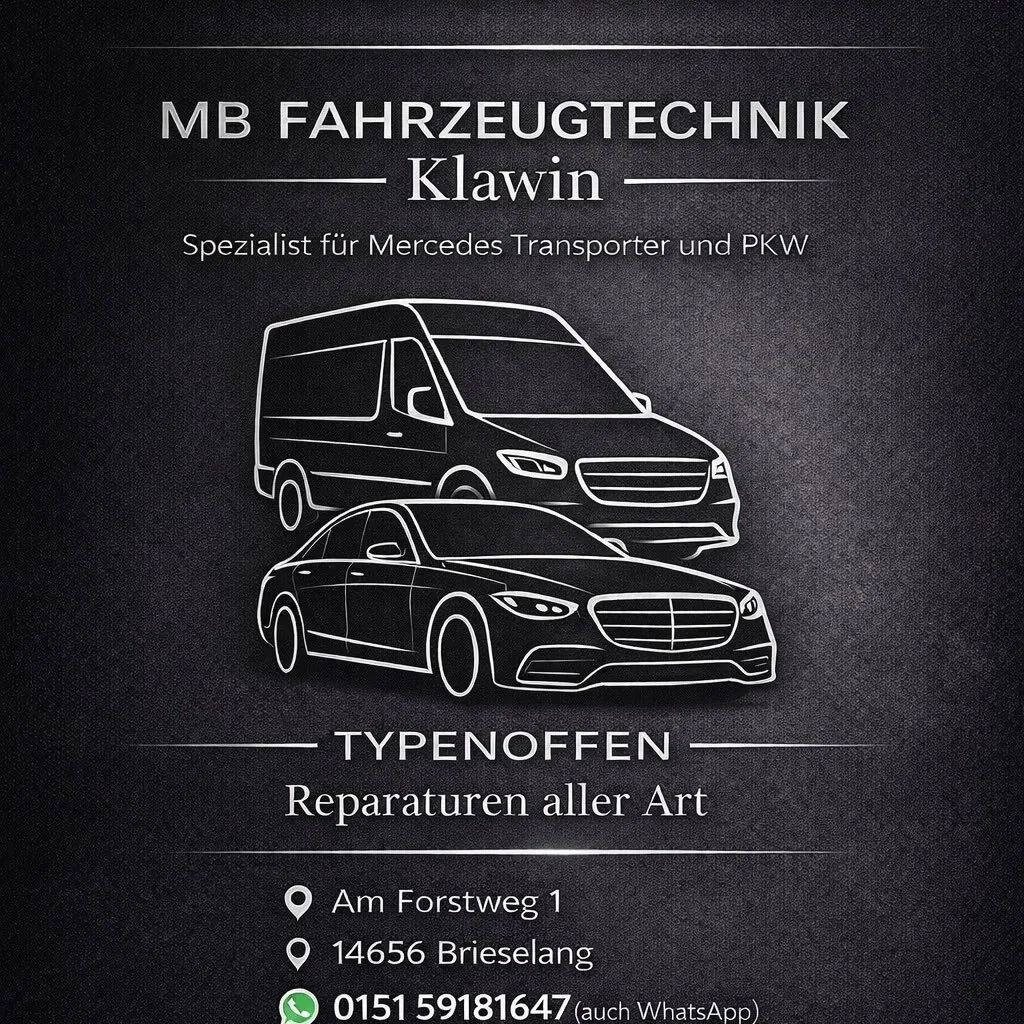 MB Fahrzeugtechnik Klawin - KFZ Werkstatt