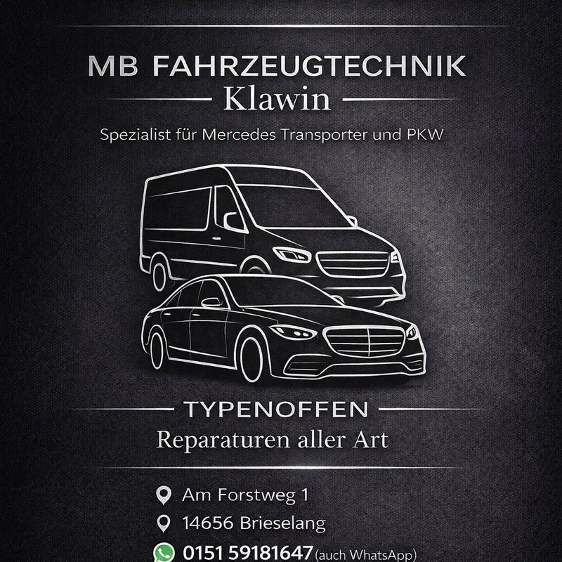 MB Fahrzeugtechnik Klawin - KFZ Werkstatt