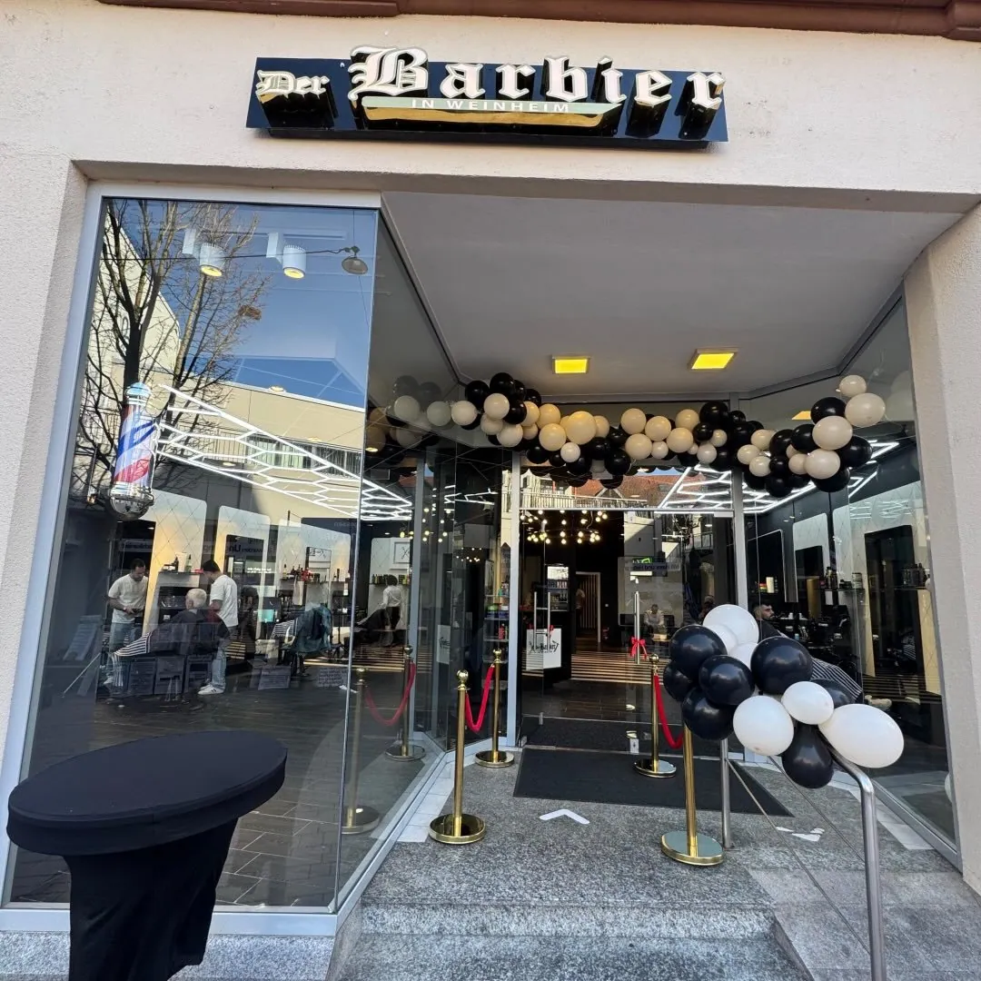 Der Barbier in Weinheim