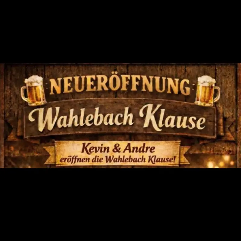 Wahlebach Klause