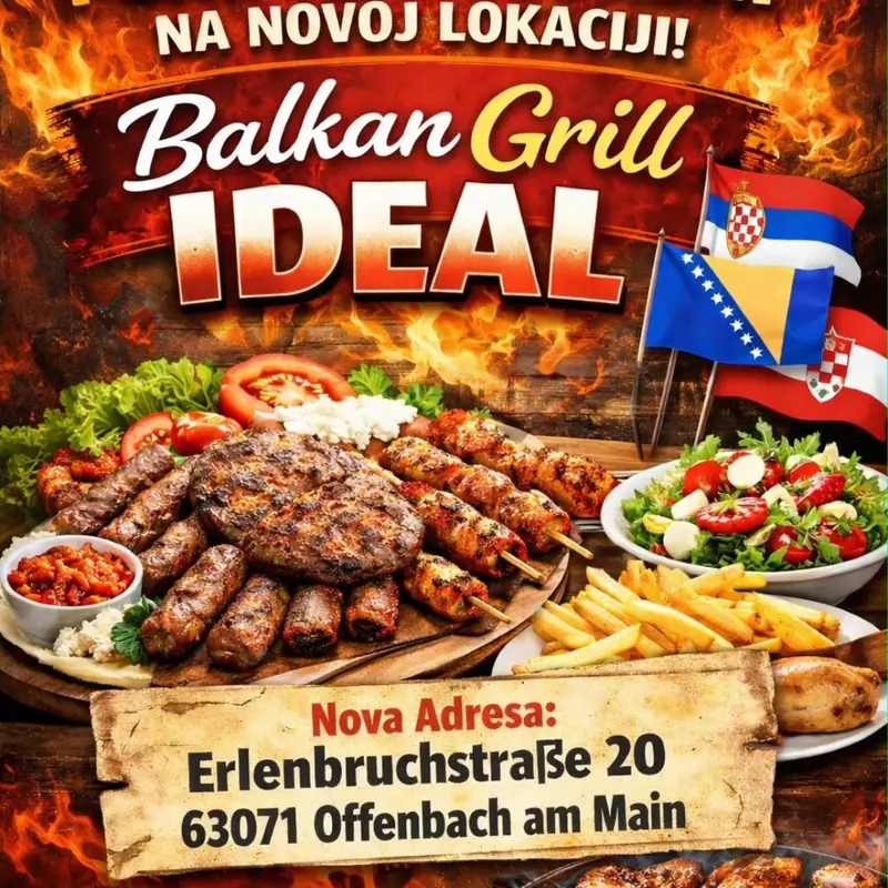 Balkan Grill Ideal - Restaurant