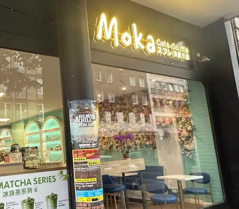 Moka Café Soufflé