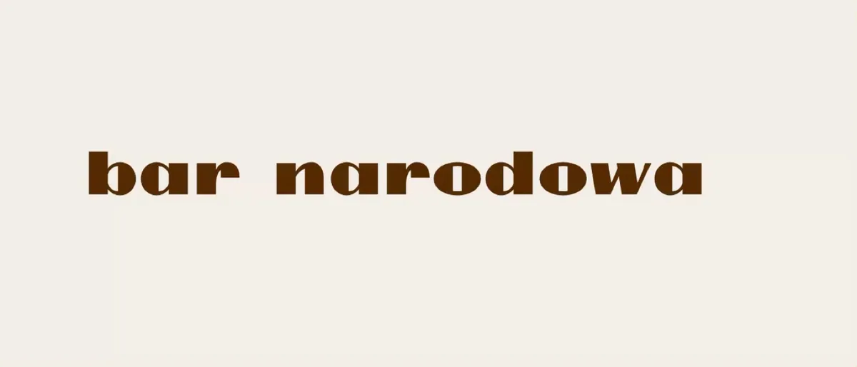 Bar Narodowa