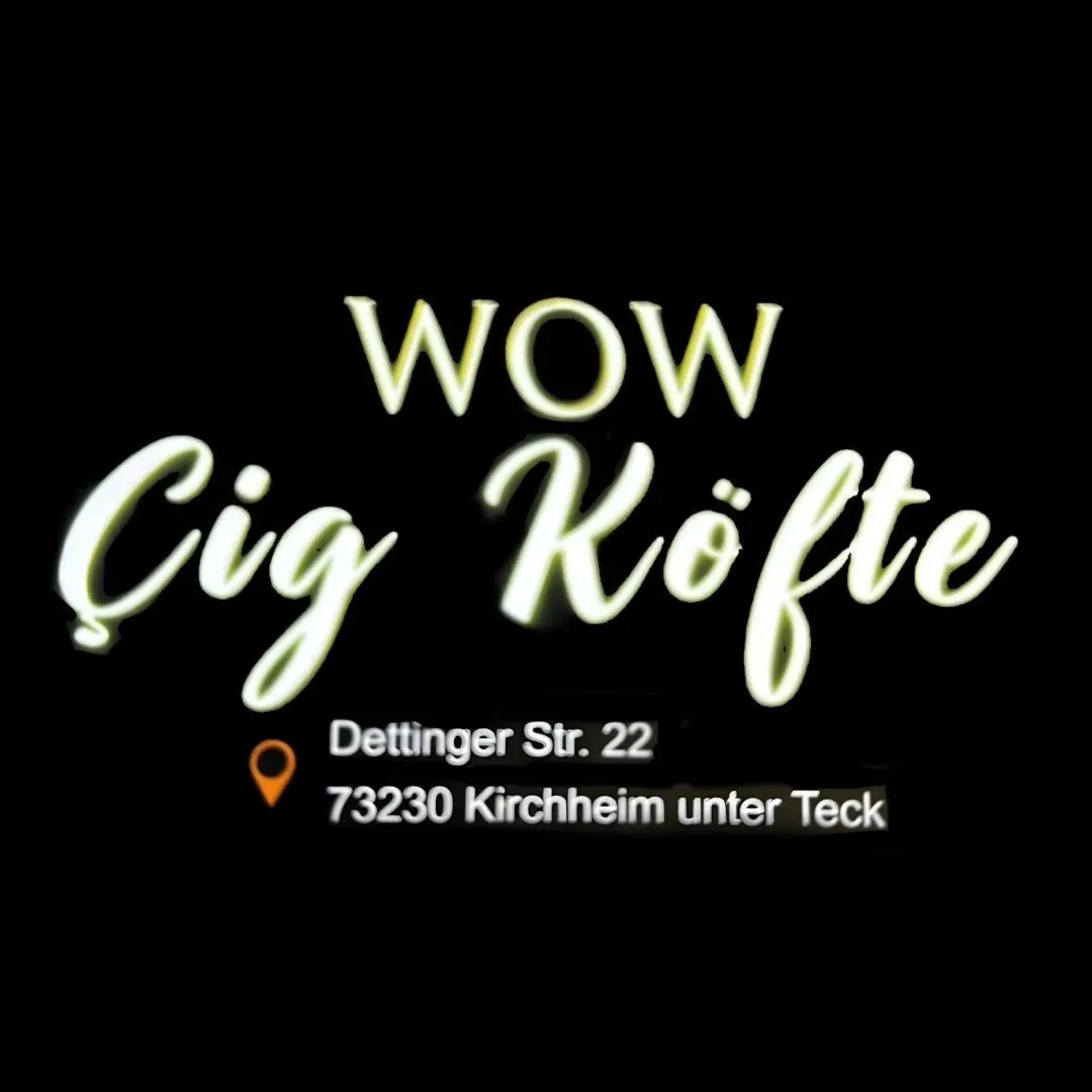 WOW Çiğ Köfte