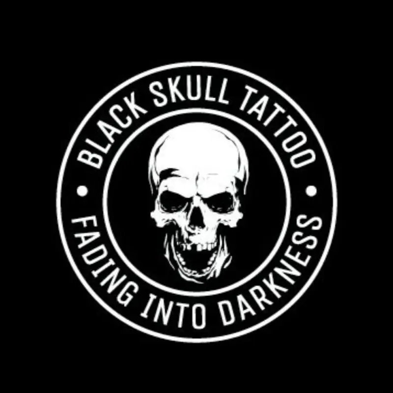 Black Skull Tattoo
