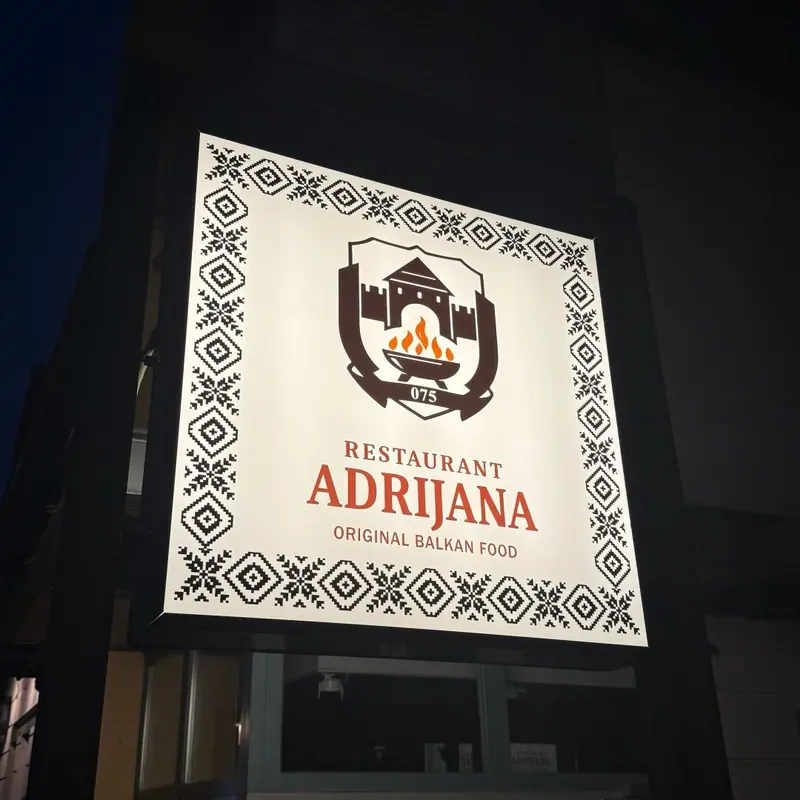 Restaurant Adrijana