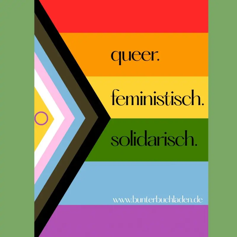 Bunter Buchladen